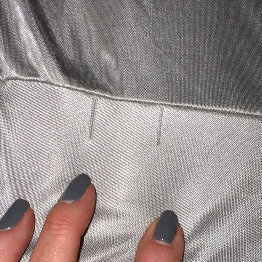 Dolce & Gabbana Metallic Silver Blouse - Picture 4 of 10